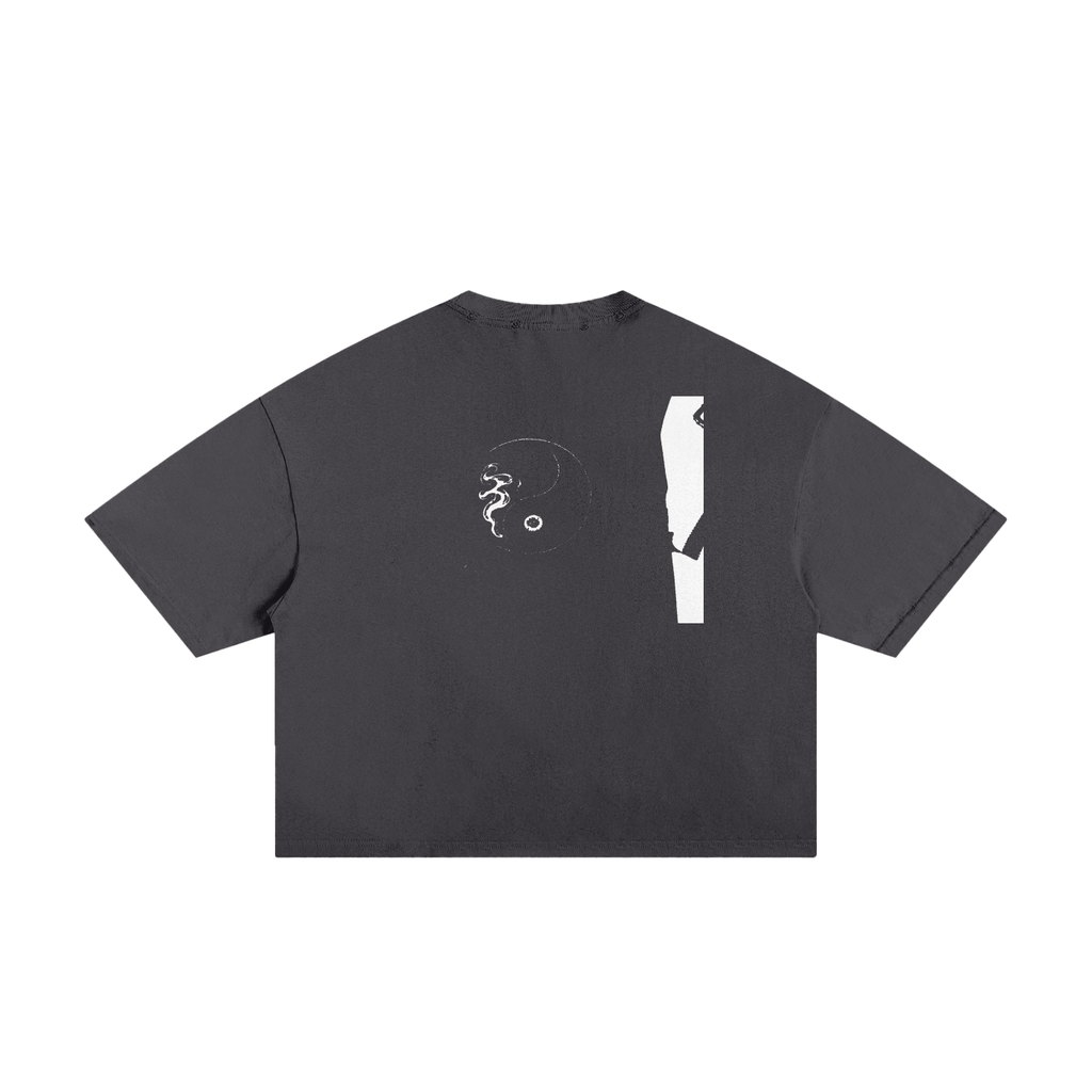 Classic Frayed Boxy Tee