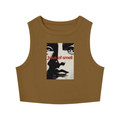 Women's Tight Crewneck Crop Tank Top