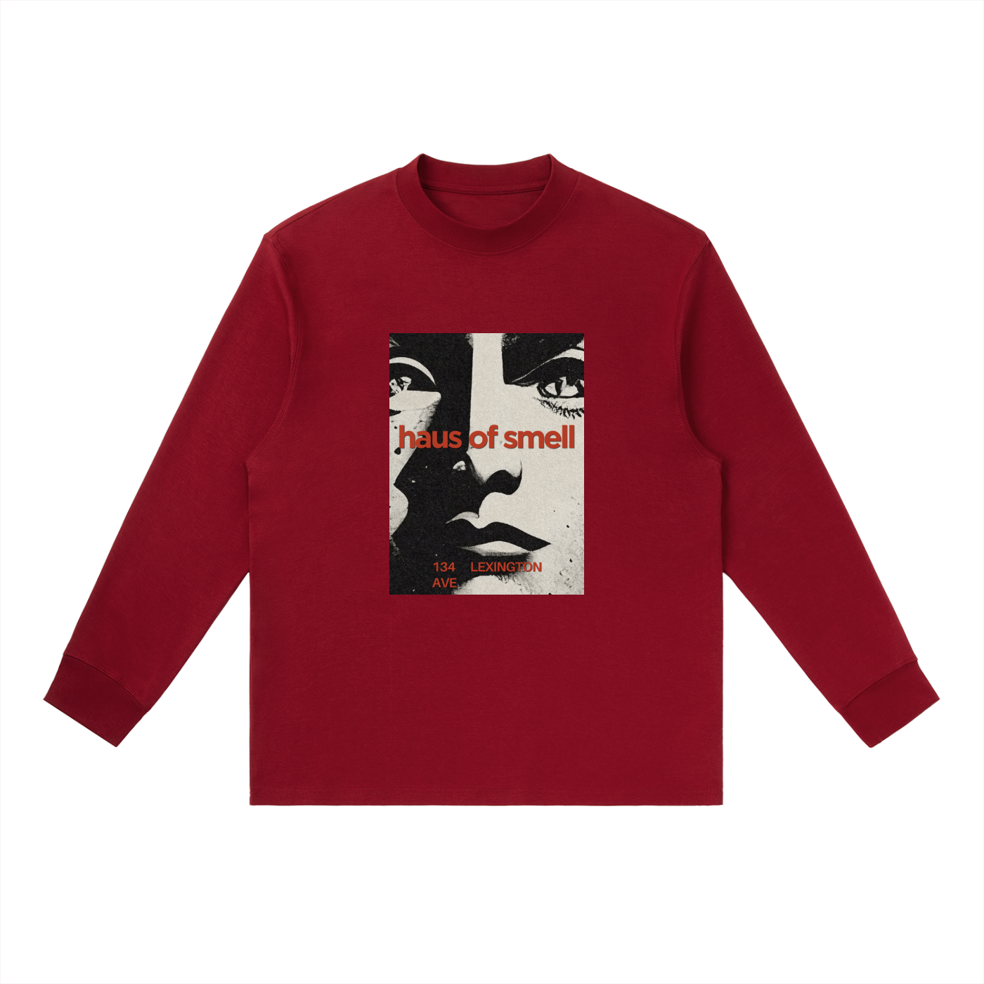 Essential Crewneck Long-Sleeve T-Shirt