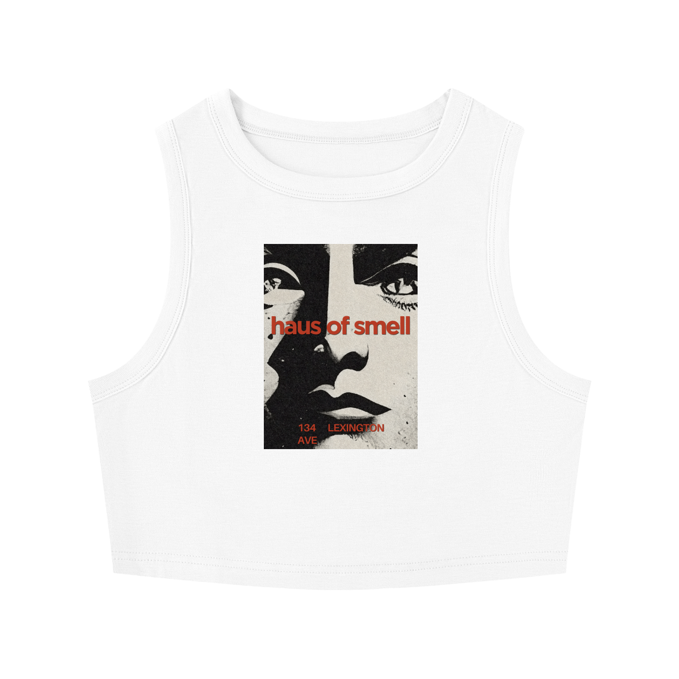 Women's Tight Crewneck Crop Tank Top