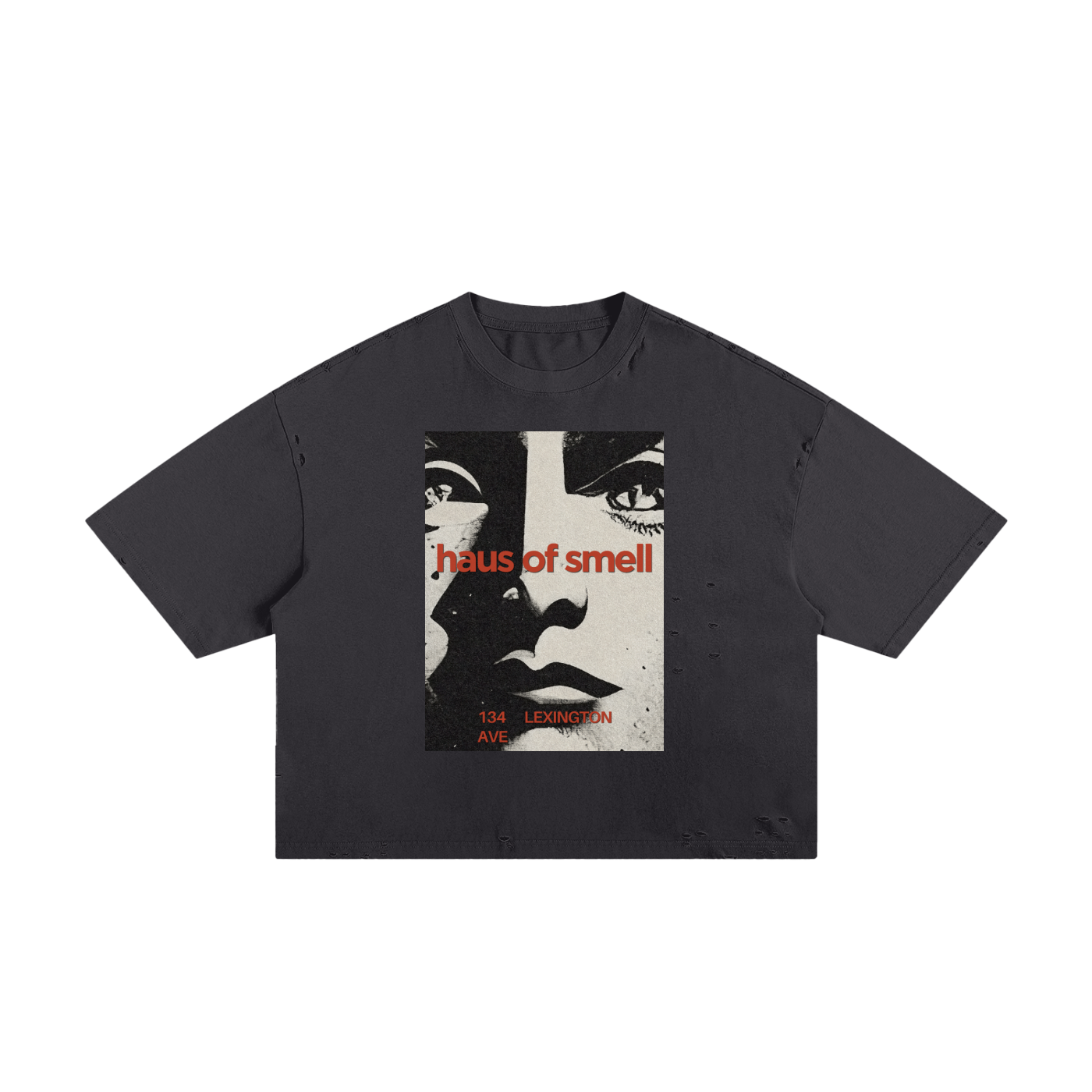 Classic Frayed Boxy Tee