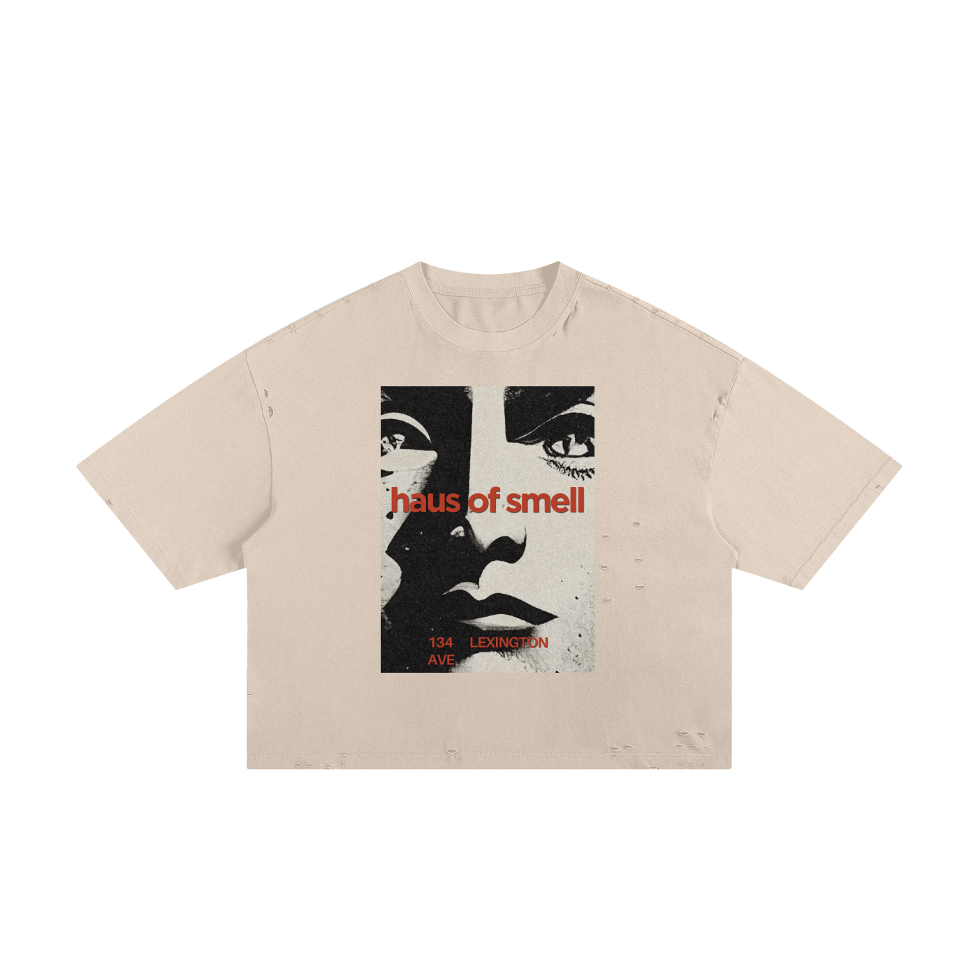 Classic Frayed Boxy Tee