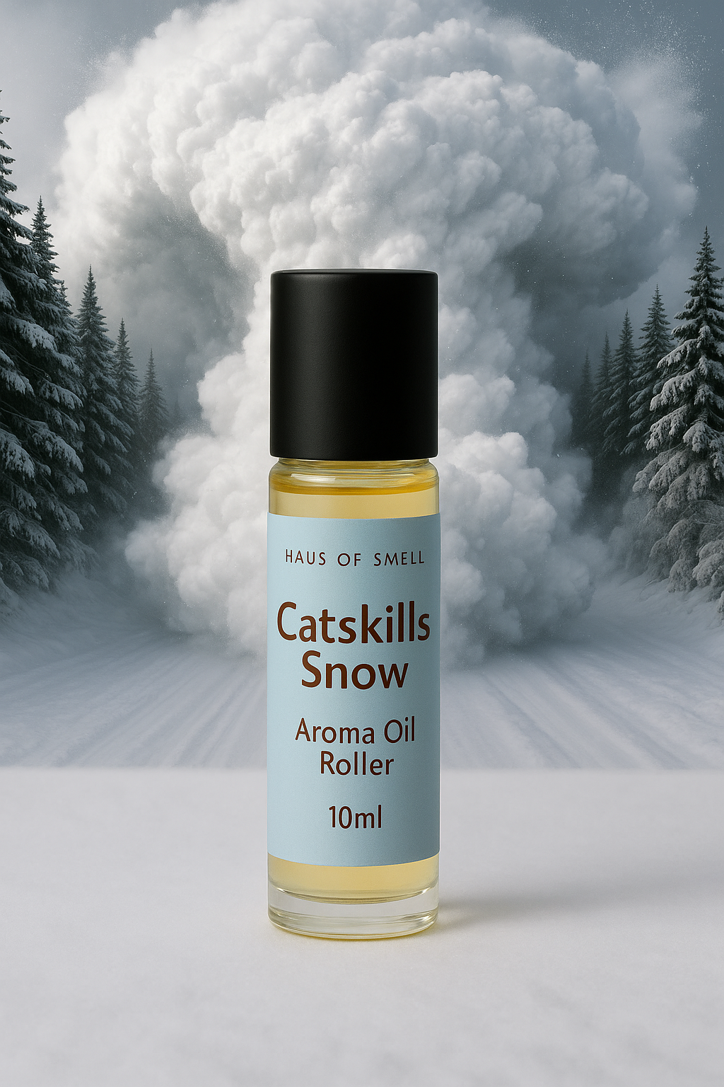Catskills Snow Fragrance Oil Roller