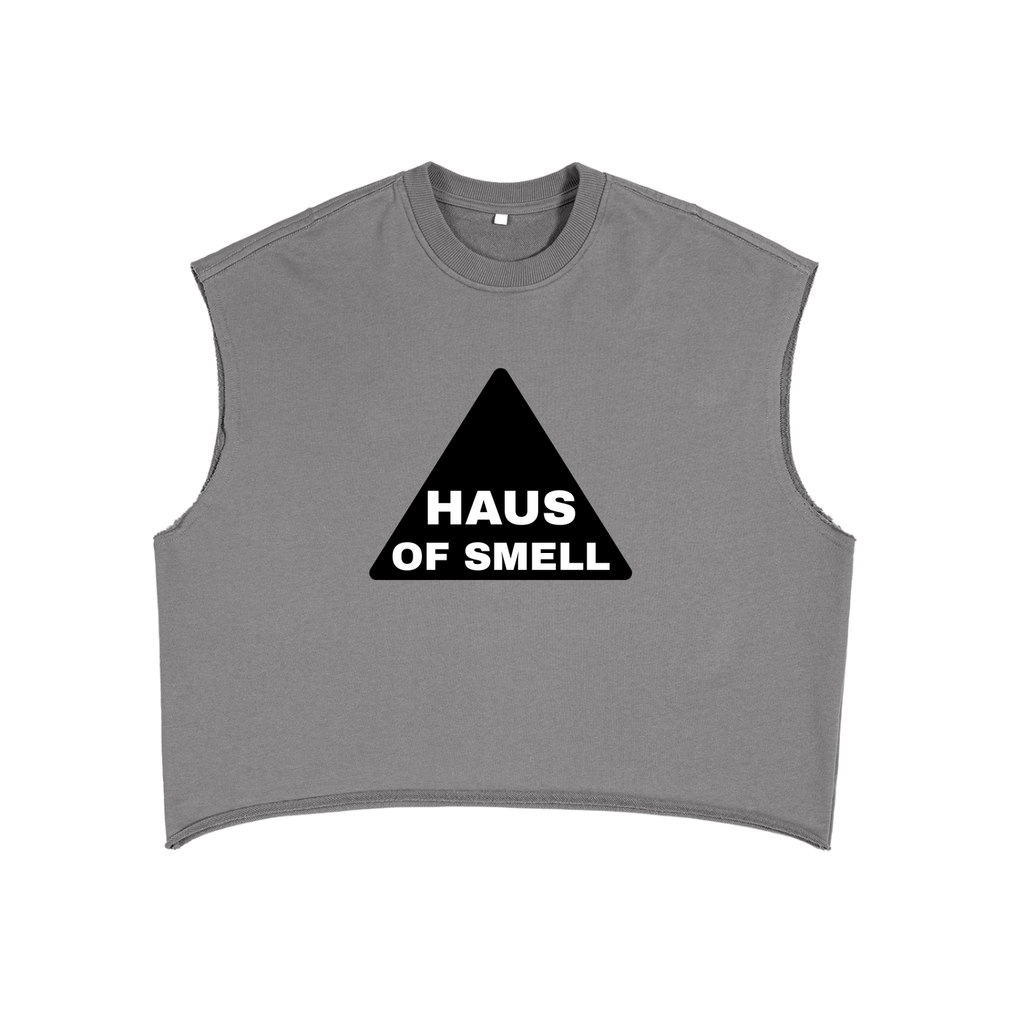 French Terry Boxy Tank Top