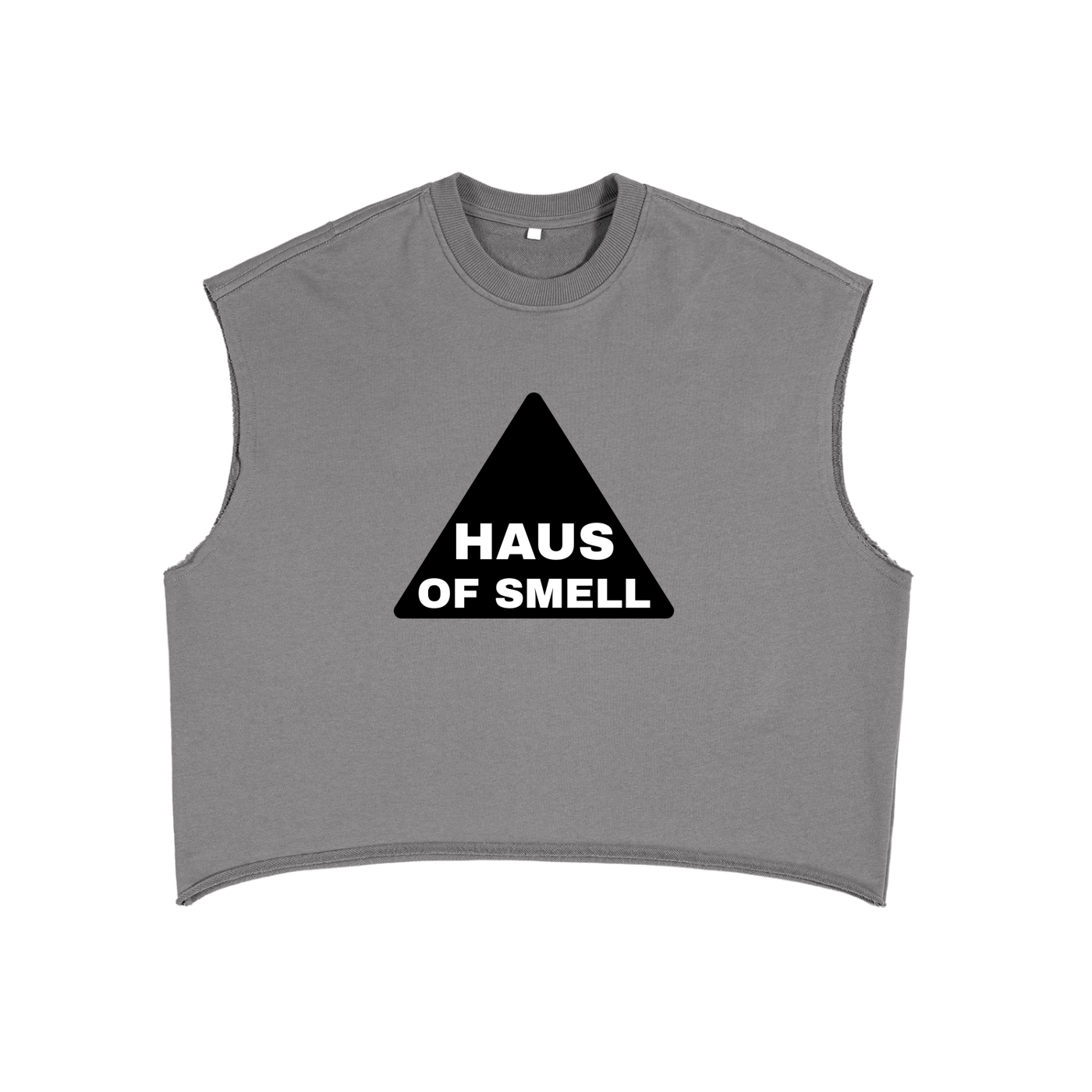French Terry Boxy Tank Top