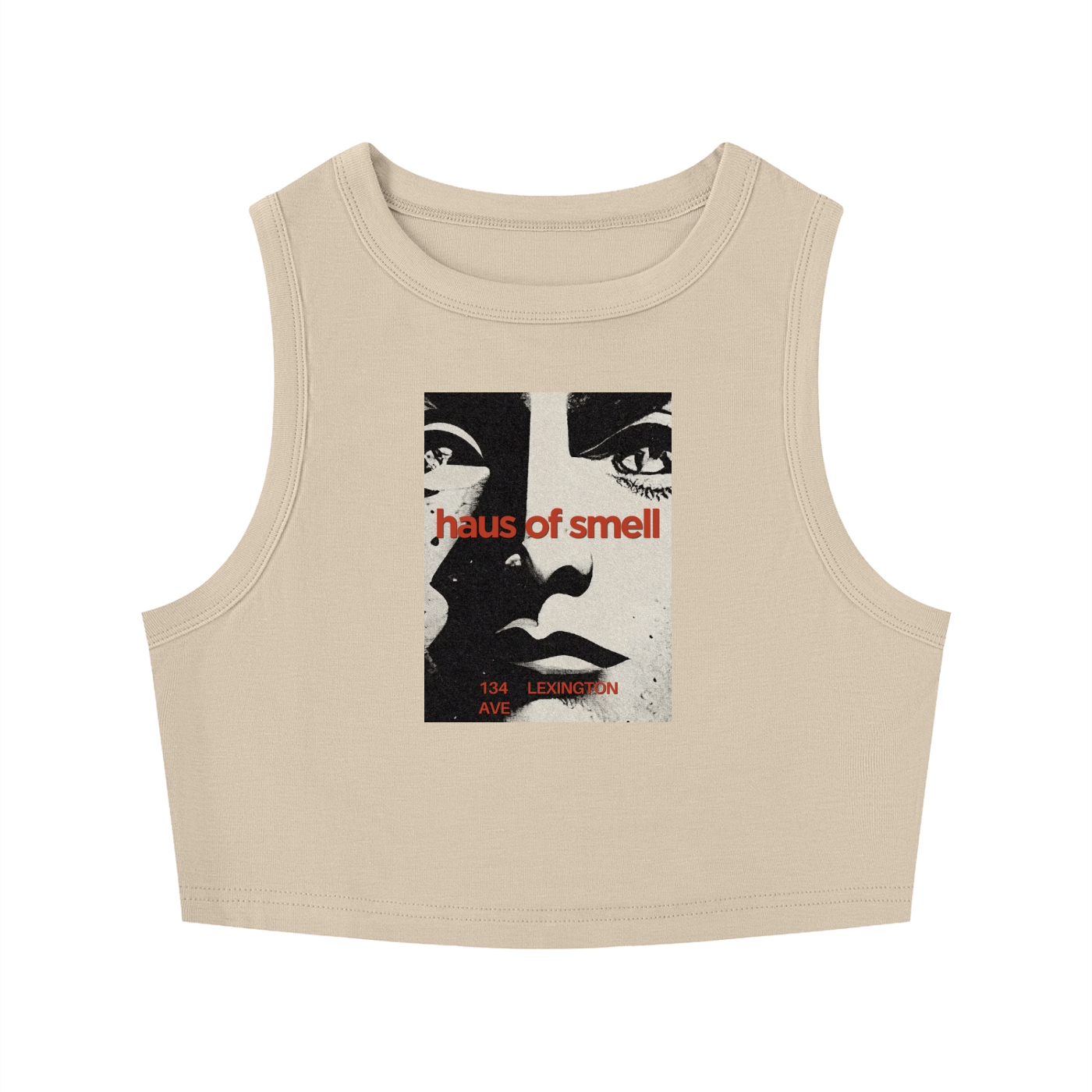 Women's Tight Crewneck Crop Tank Top