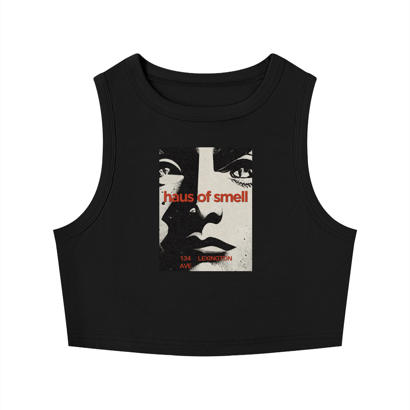 Women's Tight Crewneck Crop Tank Top