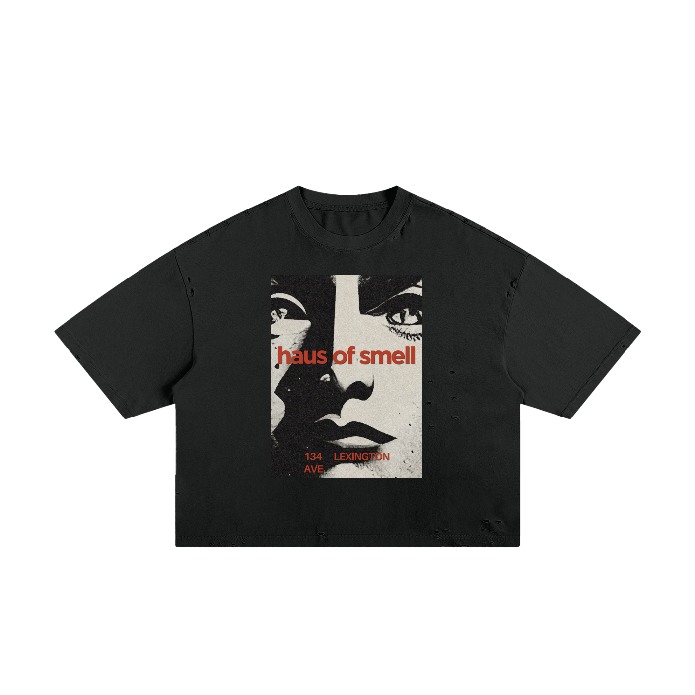 Classic Frayed Boxy Tee