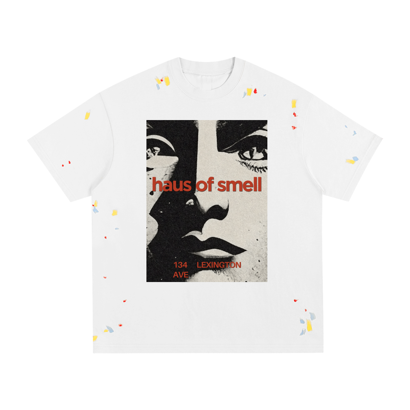 Paint Splatter T-Shirt