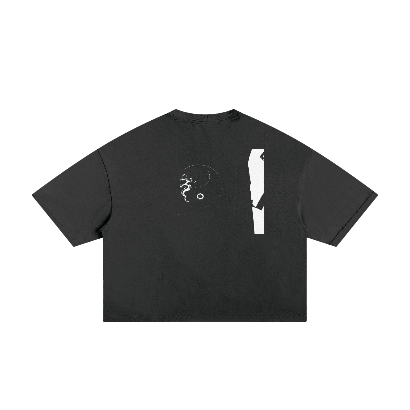 Classic Frayed Boxy Tee