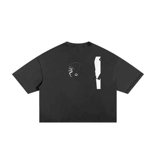 Classic Frayed Boxy Tee