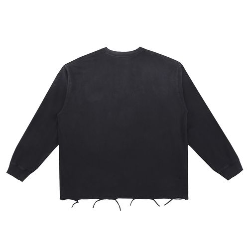 Cold Snap — Snow Wash Raw Edge Tee