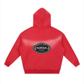 Sunfade Two-way Zipper Boxy Fleece Hoodie