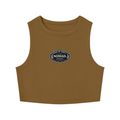 Women's Tight Crewneck Crop Tank Top