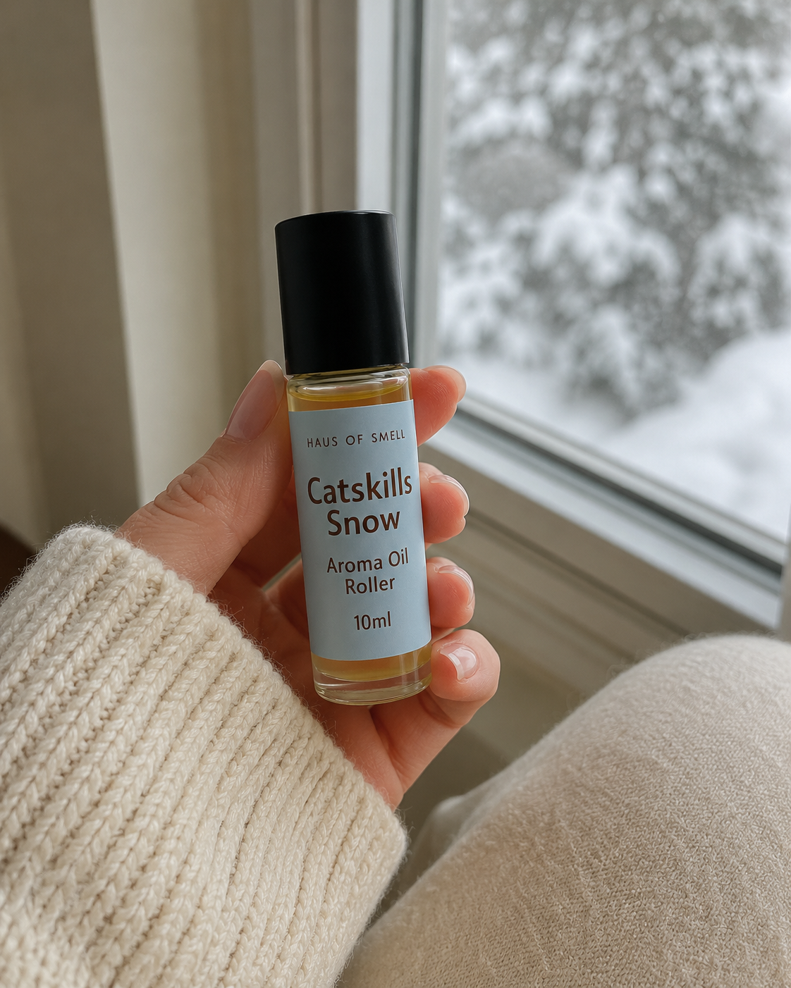 Catskills Snow Fragrance Oil Roller