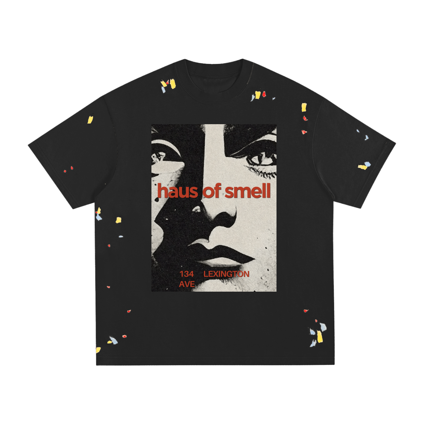 Paint Splatter T-Shirt