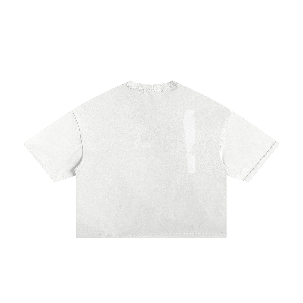 Classic Frayed Boxy Tee