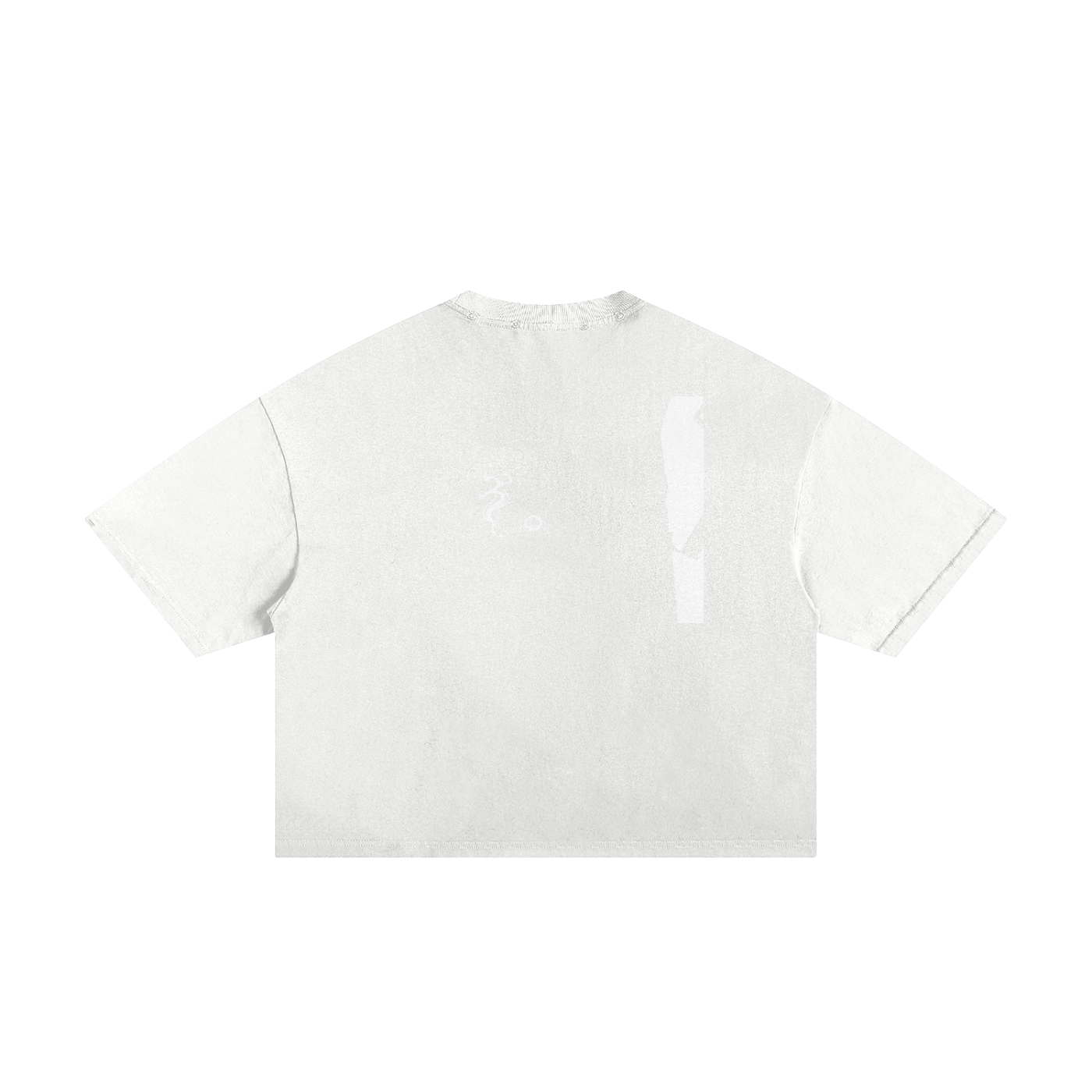 Classic Frayed Boxy Tee