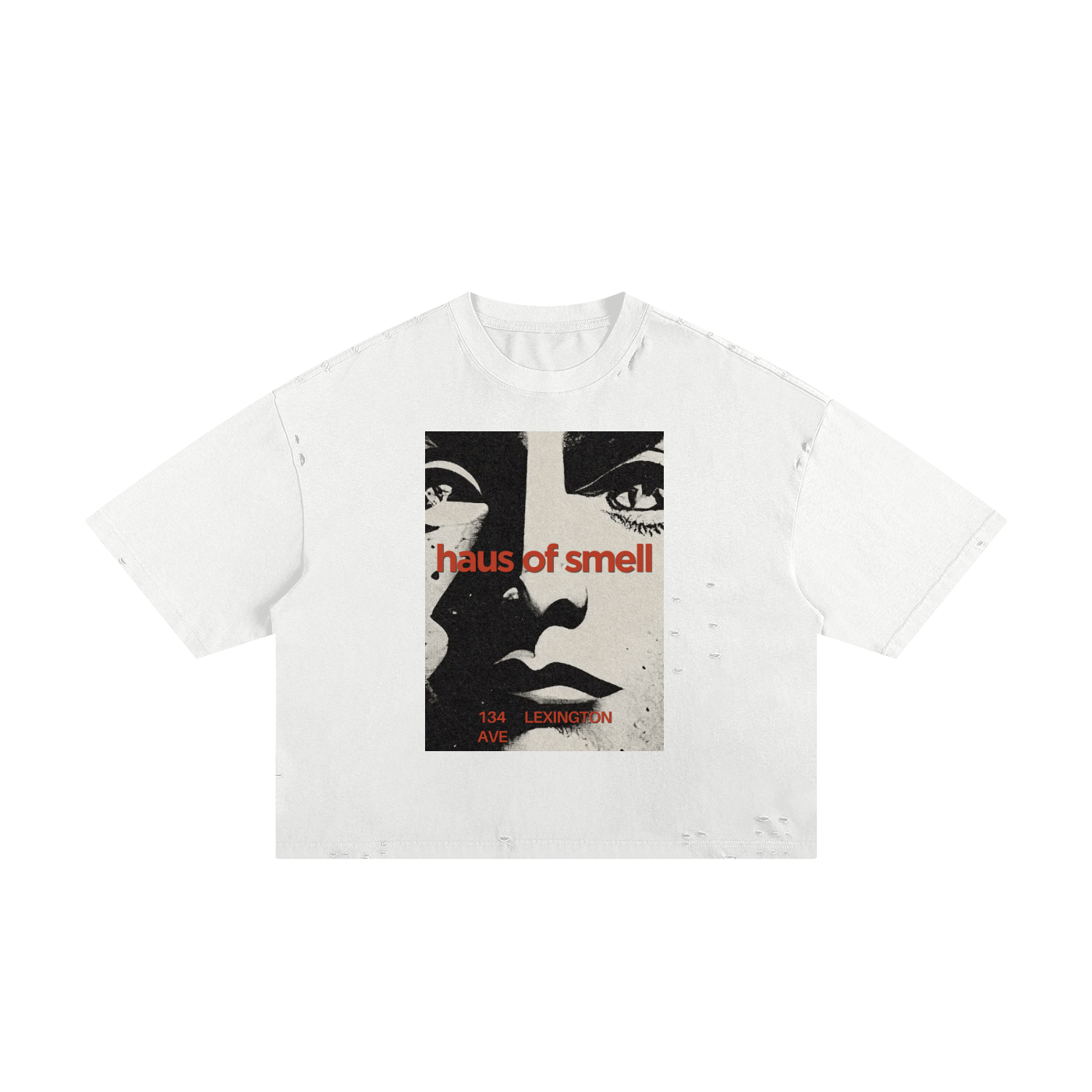 Classic Frayed Boxy Tee