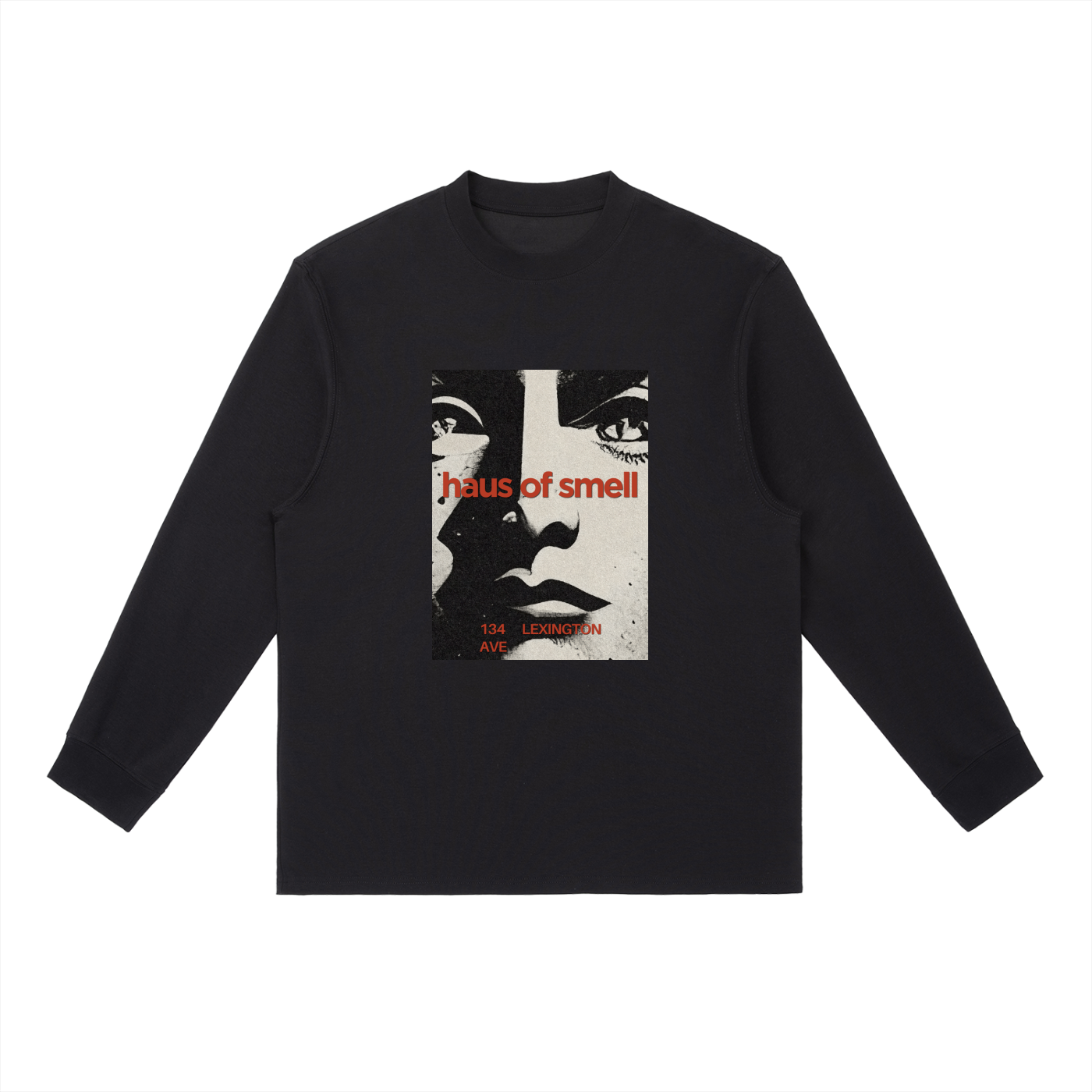 Essential Crewneck Long-Sleeve T-Shirt