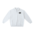 Heavyweight Polo-Collar Sweatshirt