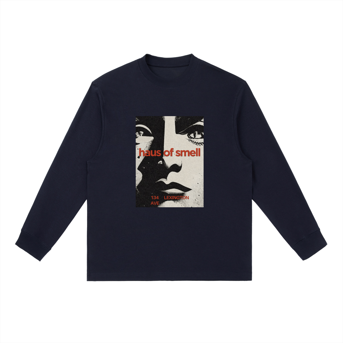 Essential Crewneck Long-Sleeve T-Shirt