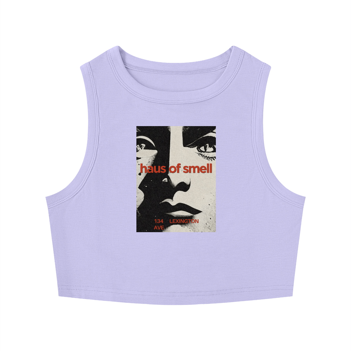 Women's Tight Crewneck Crop Tank Top