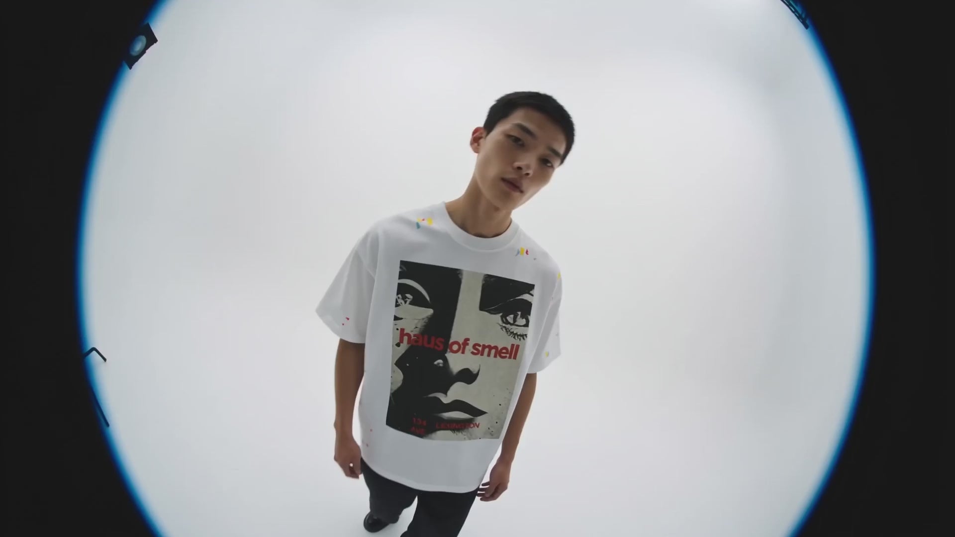 Studio Floor — Paint Splatter Tee