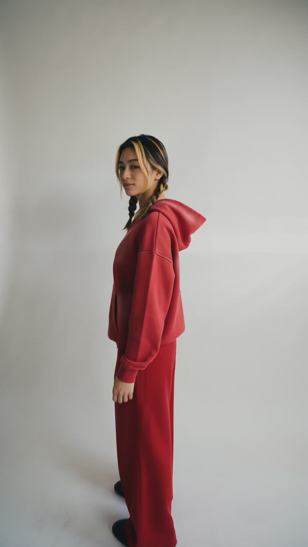 Fire Escape — Sunfade Zip Hoodie