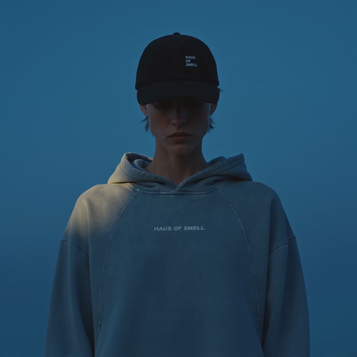 Thrift Score — Frayed-Hem Hoodie