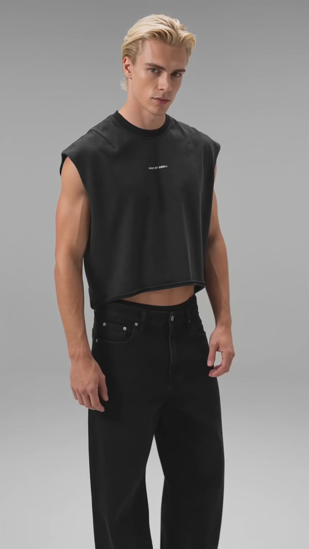 Late Shift — French Terry Boxy Tank